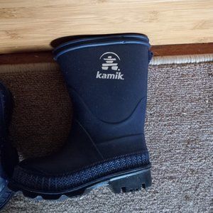 Kamik Stomp Toddler Rain Boots Size 5T